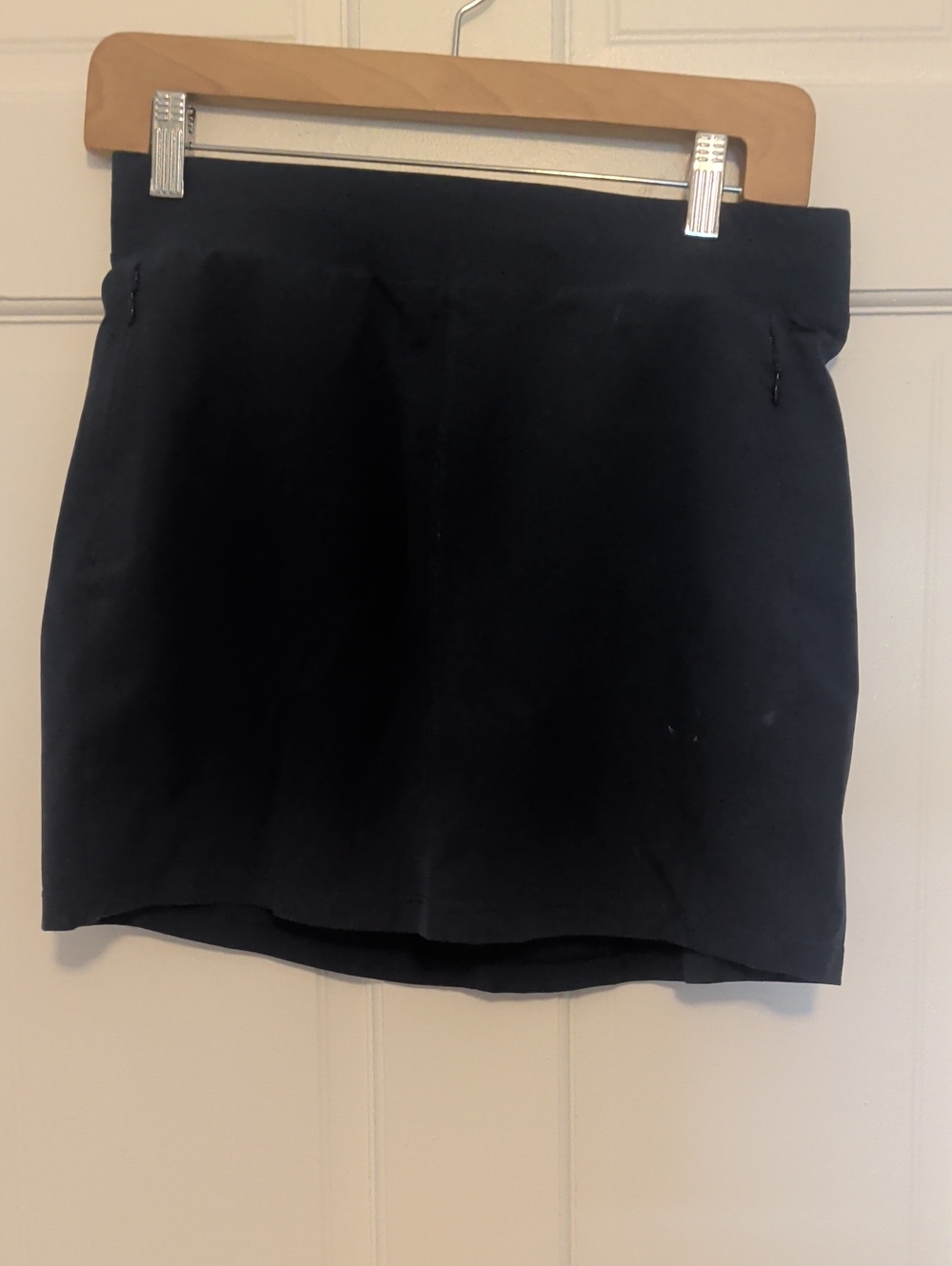 Kuhl Navy Mini Skirt - Simple Tailored Silhouette